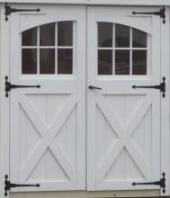 Shed Options &amp; Colors | Homestead Structures